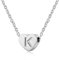 AFSTALR Kette mit Buchstabe K Silber Kette Damen Herz Initialschmuck für Frauen Thanksgiving Weihnachten Schmuck Geschenk