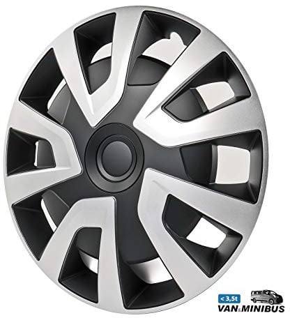 Radzierblenden 16 Zoll passend für Ducato | Jumper | Boxer | 4 Stück | Radkappen (16 Zoll)