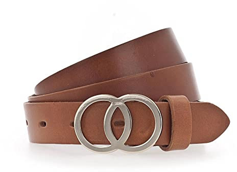 Vanzetti 28mm Leather Belt W90 Cognac