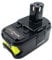 5000mAh Battery Holder RYO18B Power Battery 18V Replacement for RYOB 18V Battery ONE+ Power P108 BPL-1815 BPL-1820G P103 P104
