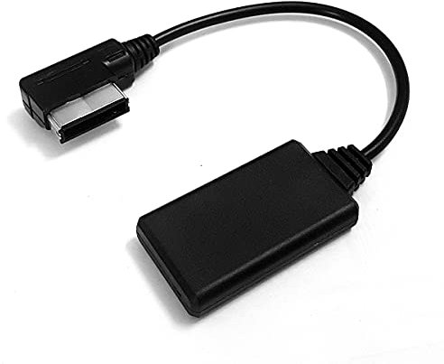 Bojer Adaptateur Bluetooth compatible avec Mercedes Benz, téléphone Apple Android, musique, interface AMI sans fil