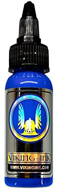 VIKING INK - Blue 1oz (30 ml) - Tinta para Tatuaje