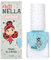 Miss Nella Once Upon A Time abziehbarer Nagellack speziell für Kinder, rosa Glitzer, Peel-Off-Formel, ungiftig, wasserbasiert und geruchsneutral