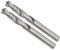 CoCud Solid Carbide Drill Bits, 4.2mm Diameter, YG6 (C2/K20) Tungsten Carbide Straight Shank Twist Drill Bits - (Applications: for Stainless Steel Alloy), 2-Pieces