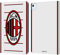 Head Case Designs Licenciado Oficialmente AC Milan Equipación Visitante 2022/23 Carcasa de Cuero Tipo Libro Compatible con Apple iPad Air 2020/2022