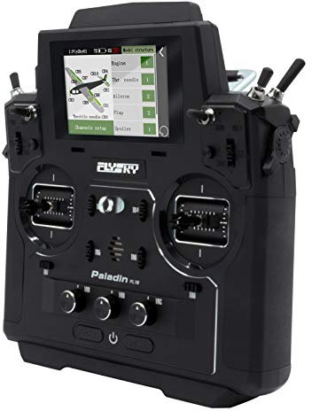KOCAN Paladin PL18 2.4G 18CH Funksender mit FS-FTr10 FTr16S Empfänger HVGA 3.5 Zoll TFT Touchsn für RC FPV Renndrohne Flugzeug Hubschrauber Hubschrauber Multikopter Fahrzeug - Modus 2 (Linke