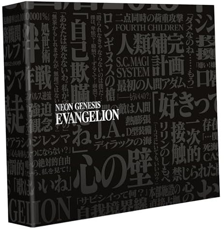 Evangelion - Édition Limitée Collector - Noir - Combo DVD + Blu-ray