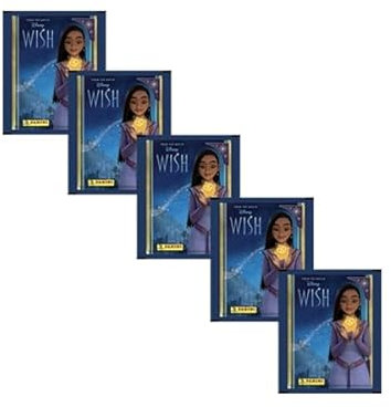 Panini Wish Movie Sticker - 5x Sammelsticker (Deutsche Version)