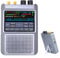 Malachit Empfänger Radio, DSP2 Malachitempfänger Radio Firmware 2.40 Zweite Generation Malachitempfänger Radio 3,5 Zoll Touchscreen mit 2-in-1 Touch Pen