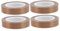 ULTECHNOVO 4 Rollen hitzebeständiges Klebeband dichtungsbänder dichtungsband industrie klettband ptfe tape Vakuumierband für Lebensmittel Dichtband Handgebrauch Hochtemperaturtuch Versiegeler