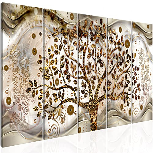 murando - Acrylglasbild Geschenke Heimdekoration, 150x60 cm, 5-teilig | Hochwertige Leinwand, sofort aufhängbar, ideal fürs Wohn- oder Schlafzimmer, wasserfest und lichtecht, langlebig, stilvoll
