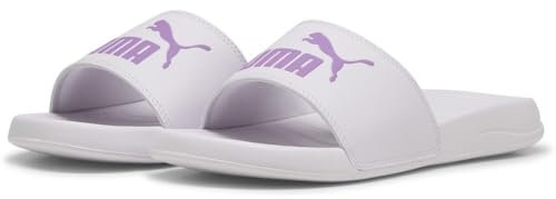 PUMA Unisex Popcat 20 Schiebe-Sandalen, Lilac Frost-WILD Berry, 42 EU