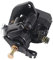 Pinza Freno Posteriore Moto Pinza Freno Posteriore con Pastiglia Frenante Universale in Acciaio Oy per Motori ATV Quad 110 125 150 200 250