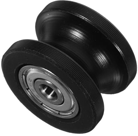 LIFKICH U-förmige Lager-schiebetorrolle Verschleißfeste Nylon-laufführung Drehbare Kleinstrolle Mit Kugellager Leise Und Langlebig Für Tür Fensterführungssysteme Geeignet