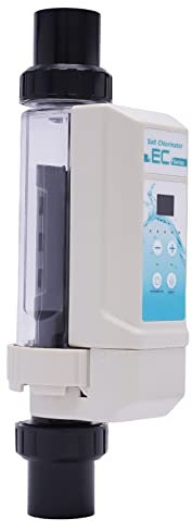 Generator Salzchlorinator Salzanlage Pool Salzwasser Chlorinator FüR DesinfektionsgeräT Schwimmbad Mit Salzelektrolyse Salzgenerator Clear Salzwassersystem Bis Zu Oberirdischen 8G/H 50M³