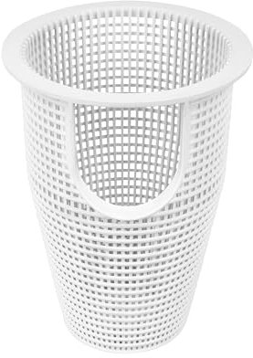 ORTVS 070387 Pool Pump Strainer Basket for Pentair Whisperflo/Intelliflo, Replacement B-199, 91110040, 310-3210 Pool Pump Skimmer Filter Basket (White)