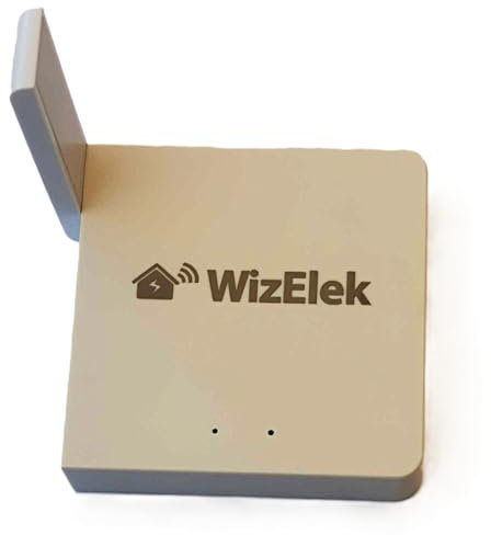 Pasarela Bluetooth/Wi-FI específica de 2,4 GHz Tuya ecosistema: alcance mejorado por mini-antena desplegable- Soporta hasta 20 conexiones simultáneas
