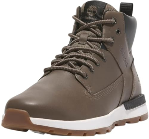 Timberland Killington Trekker Mid Schnürschuh für Herren, Mittelbraun, 41.5 EU