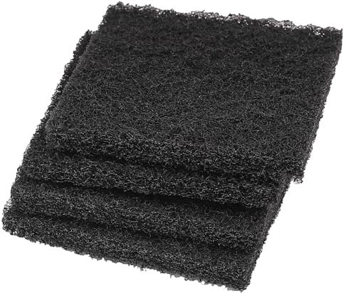 vhbw 4x Aktivkohlefilter Ersatz für Stala Y-1245 für Mülleimer, Abfalleimer - 9,5 x 9,5 x 1 cm