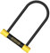 OnGuard Bulldog Long Shackle 8009 Bike U Lock - Sold Secure Silver