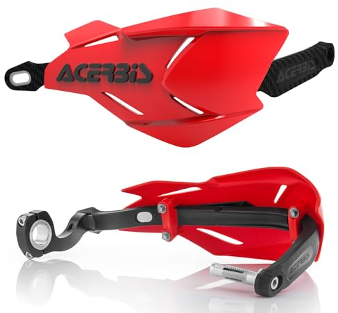 Acerbis Handschutz X-Factory orange/weiß