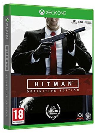 Square Enix Hitman Definitive Edition, 20th Anniversary - Xbox One