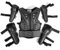 Traje de protección para niños de 5 a 13 años de edad, para motocross, ciclismo, esquí, patinaje sobre ruedas, negro