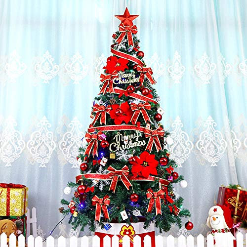 BIG HEAD BOY National Tree Christmas Tree Artificial Evergreen Christmas Tree With Solid Metal Legs 70 in