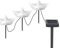 HI 70357 LED Solar Gartenstecker Papierboot 3er