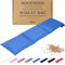 Saco TéRmico De Semillas - Bolsa De Semillas Grande Para Microondas, Azul
