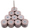 10 Stück 120# Körnung Durchmesser 12 mm Schleifen Schleifen Schleifpapier Polieren Lamellenscheibe Scheibenbürstenkopf mit 3 mm Schaft Dorn Set für Dremel Rotary Tools
