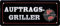 schilderkreis24 - Blechschilder Lustiger Grill Spruch “AUFTRAGS-Griller” Deko Metallschild Schild für Garten oder Geschenkidee für Köche 28x12 cm