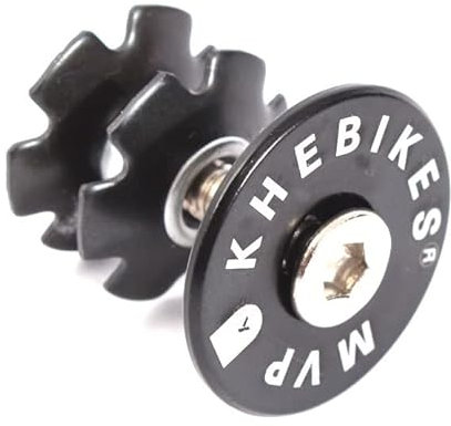 KHE MVP BMX Starnut Top Cap Kralle für 1 1/8 Zoll Ahead Steuersatz schwarz 24g