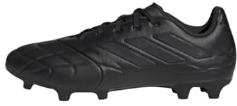adidas Unisex Copa Pure.3 Firm Ground Boots Fußballschuhe, Core Black/Core Black/Core Black, 46 EU