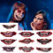 Tatuaggi Temporanei Halloween (bocca)