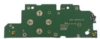 Scheda madre sinistra per Switch Lite, pulsante laterale sinistro L Ritaglio preciso per chiave console di gioco NS Lite