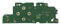 Scheda madre sinistra per Switch Lite, pulsante laterale sinistro L Ritaglio preciso per chiave console di gioco NS Lite