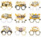 Konsait 80th Birthday Glasses - 18 Pack Photo Props for Man & Woman, Hello Eighty Cheers to 80 Years Party Favors