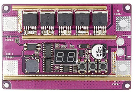 Jrpzcv Spot Welder DIY Kit 99 Gears of Power Adjustable Spots Welding Control Board for Welding 18650 Battery 0.05-0.3mm