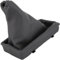 Schaltsack Schaltgetriebe passend für Opel Meriva A, 2003-2010, Plug & Play, Schaltmanschette, mit Rahmen, grau