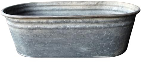 Gwenys Haus Blumenkasten Zink groß L51cm