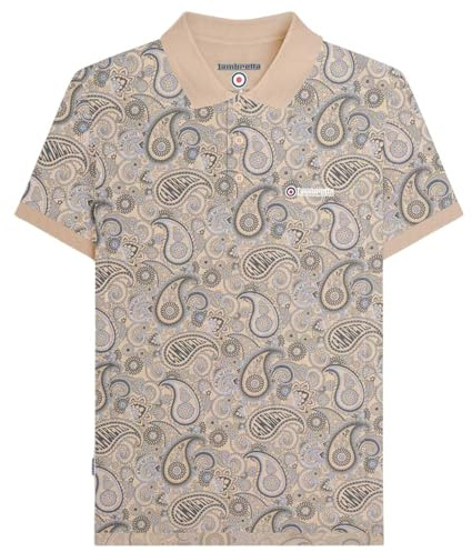 Lambretta Mens Pasly Polo