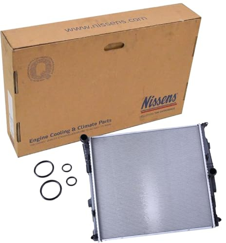 Nissens 60811 Heizkörper Kühlung des Motors