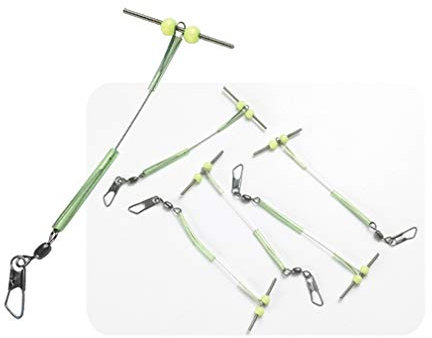 Filstar 5 Stück PRO 5cm Seitenarm Paternoster Abstandshalter