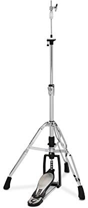Gretsch Hardware G3 Serie HiHat GR-G3HH 3 mm starker, doppelstrebiger Tripod, Kettenzug