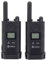 Cobra PU500 Pro Business Walkie Talkie Radio with 8km Range and Long Runtime - 2 Pack, Black