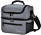 Kato Tirrinia Cooler Bag 13L Bolsa de Almuerzo aislada con Correa Ajustable para el Hombro para Almacenamiento de Calor y frío, Bolsa de Picnic Bolsa térmica Bolsa de Comida para el Trabajo, Hombres