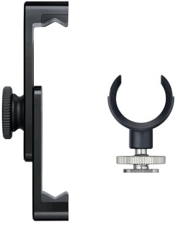 Shure AMV-PC Kombination aus Telefonklammer und Mikrofon-Clip für MV88+