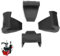 Backenschutz, 4Pcs Reifendemontagemaschine Klauenschutzhülle ST4027645 Reifenmontiermaschine Felgenkrallenabdeckung, Backenschutzschutz Schutzhüllen Reifenmontierzangenabdeckung