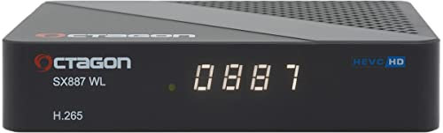 OCTAGON SX887 HD WL H.265 IP HEVC Smart TV Box, YouTube, USB, with 150 Mbits WiFi, etc.